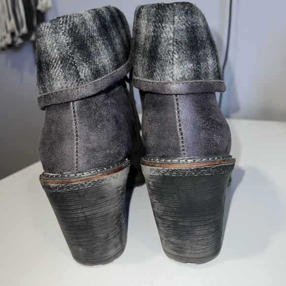 White Mountain Jay Jay Charcoal Gray leather suede Size 8.5M - Picture 5 of 12